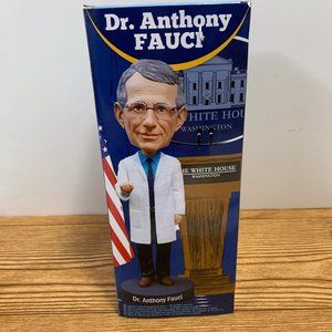 Royal Bobbles Dr. Anthony Fauci Bobblehead
